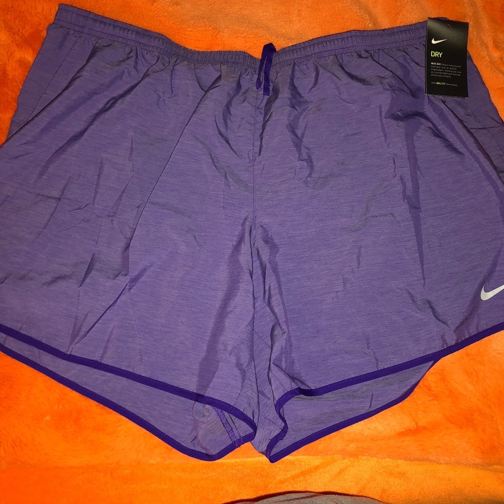 Nike Women Running Dry Fit Purple